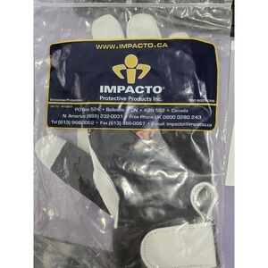 Impacto Golf Glove.  Black/ Full Finger.  New In‎ Package.  Right Hand.  Size 9L